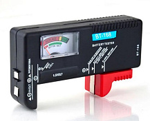 Тестер емкости BT-168 для аккумуляторных батарей AA/AAА/D/C/серии AG, 1,5V и 9V