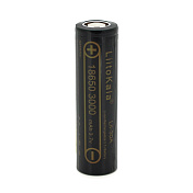 Аккумулятор 18650 Li-Ion LiitoKala Lii-30A, 3000mah （2850-3250mah）,30A, 3.7V (2.75-4.2V), Black
