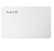 Безконтактна карта Ajax Pass white (3шт) (23496.89.WH)
