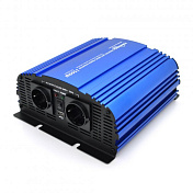 Інвертор напруги Tommatech MS-1500, 12V / 220V, 1500W з апроксимованою синусоїдою, 2Shuko, US