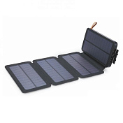 Power bank 12000 mAh Solar, (5V / 200mA), 2xUSB, 5V / 1A / 2.1A, USB &amp;amp;lt;-&amp;amp;gt; microUSB, вла
