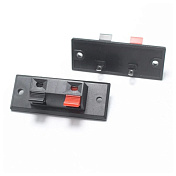 Зажим 2-pin JR6251A для динамика размер панели 45 x 21 мм