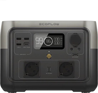 Зарядная станция EcoFlow RIVER 2 Max 500W