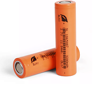 Аккумулятор Li-ion 18650 3200mAh 3.7V, Orange Q50/500	