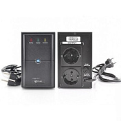 ДБЖ E-RTM650 (390W) ELF-L, LED, AVR, 2st, 2xSCHUKO socket, 1x12V7Ah, metal Case