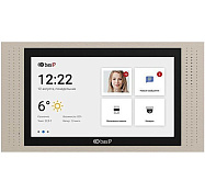 IP відеодомофон AT-10 золото 