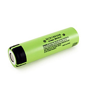 Аккумулятор 18650 Li-Ion Panasonic NCR18650B, 3400mAh, 6.8A, 4.2/3.6/2.5V