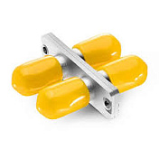 Адаптер оптический ST/UPC, Duplex, MM