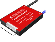 BMS плата DaLy Li-ion 48V 13S 60A симетрія