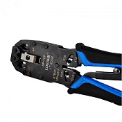 Инструмент HT-200R с храповиком для обжима RJ-45 (8P8C) и RJ-12/11 (6P6C)