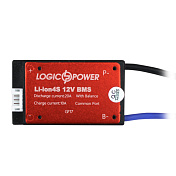 BMS плата LP Li-ion 12V 4S Dis 20A Ch 10A
