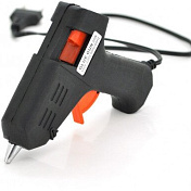 Пистолет клеевой с питанием от 220V SL-E 20W, 220V, Black, Blister