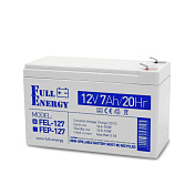 Акумулятор гелевий 12V 7Ah для ДБЖ FEL-127