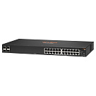 Коммутатор HPE Aruba 6000, 24xGE, 4xGE SFP (R8N88A)