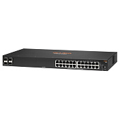 Коммутатор HPE Aruba 6000, 24xGE, 4xGE SFP (R8N88A)