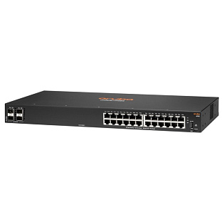 Коммутатор HPE Aruba 6000, 24xGE, 4xGE SFP (R8N88A)