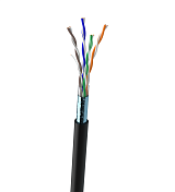 Кабель вита пара Cat. 6 F/UTP 4х2х0, 54 PE, зовнішній, 305 м