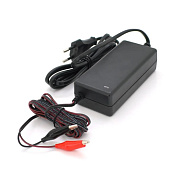 Зарядний пристрій Mervesan MT-7024C для акумулятора 24V-2.5A, затискачі, Q80