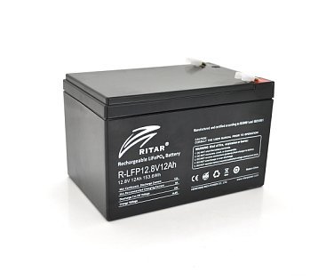 Аккумуляторная батарея LiFePO4 12,8V 12Ah 153,6Wh