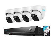 Комплект відеоспостереження Reolink RLK8-820D4-A