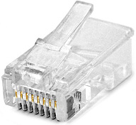 Коннектор RJ-45 8P8C UTP Cat-5 (100 шт/уп.) 