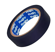 Ізолента PVC Rugby 0,18мм*17мм*10м (чорна), діапазон робочих температур: від - 10°С до + 80°