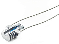 Затискач натяжний анкерний AC10 (аналог Crosver ASM-10) 