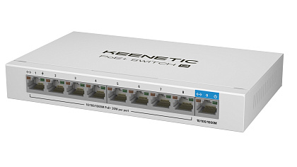 Keenetic PoE+ Switch 9 (KN-4710) 