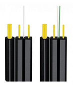 Оптический кабель FTTH01-SM-D+ (G.657A1, 0,5кН. LSZH негорючий)