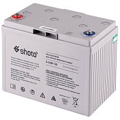 Акумуляторна батарея SHOTO 6CNF, 12В, 65А год, GEL-CARBON