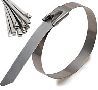 Стяжки металеві (100 штук) 4.6х1000mm