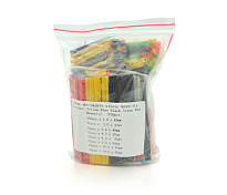 Комплект термозбіжної трубки діаметром: 1,0 мм, 2,0 мм, 3,0 мм, 4,0 мм, 6,0мм, 8.0мм, 10.0мм, 14.0м