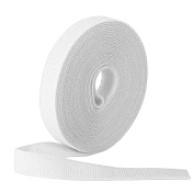 Стяжки на липучке ширина 20мм, рулон 50м, белые, цена за рулон