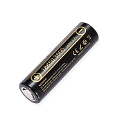Аккумулятор 18650 Li-Ion LiitoKala Lii-35A, 3500mah （3550-3650mah）, 3.7V (2.75-4.2V), Black