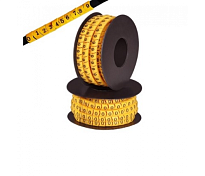 Маркер кабельный &quot;4&quot;, 6мм² (350 шт в упаковке)