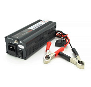 Зарядний пристрій Mervesan MT-150-24C для акумулятора 24V-6A, затискачі, Q16