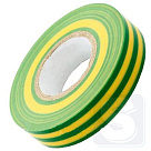Изолента APRO 0,14мм*17мм*10м (желто-зеленая)