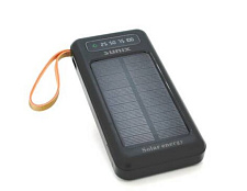 Power bank SUNIX PB-43 12000mAh, Black, Box