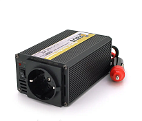 Інвертор напруги ORBUS, 12V / 220V, 150W з модифікованою синусоїдою, 1 Shuko, клеми