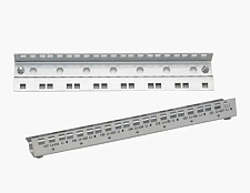 Комплект реков 12U для настенного шкафа ProfiLine (2 шт) DYN-MR-FS-12U