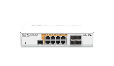 Cloud Router Switch CRS112-8P-4S-IN