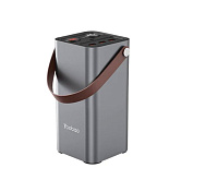 Power bank YOOBAO 46200mAh, Выходы 220В+3*USB+Type C, фонарик, Gray, Box