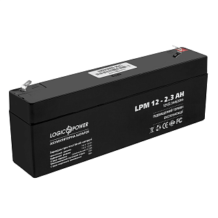 Аккумулятор AGM LPM 12 - 2,3 AH