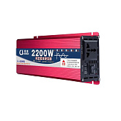 Інвертор напруги з правильною синусоїдою, 2200W, 12/220V-1100W