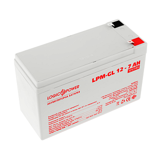 Аккумулятор гелевый LPM-GL 12 - 7 AH