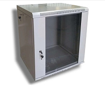Шафа настінна 15U 600х450 розбірна WMNC-15U-FLAT