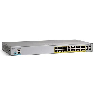 Коммутатор Cisco Catalyst WS-C2960L-24PQ-LL