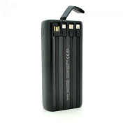 Power bank PLO-PB30M 30000mAh, Black, Blister