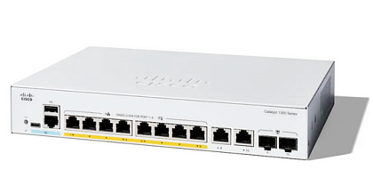 Коммутатор Cisco Catalyst C1300-8FP-2G