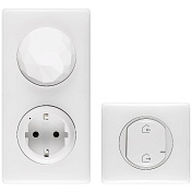 Стартовый набор (шлюз WiFi + smart-розетка + выключатель &quot;Дома/Не дома&quot;) Celiane with NETATMO, белый
